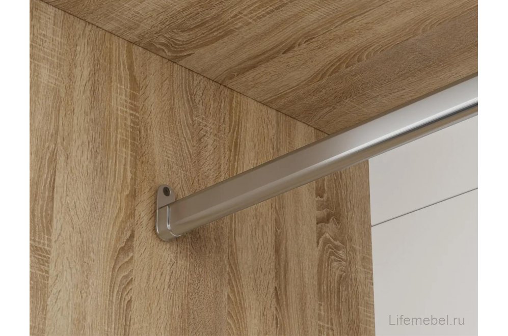 Шкаф Белладжио ШК-12 сонома / белый