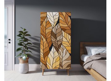 Распашной шкаф Бербер (Berber) BB08/Print_08 разноцветный