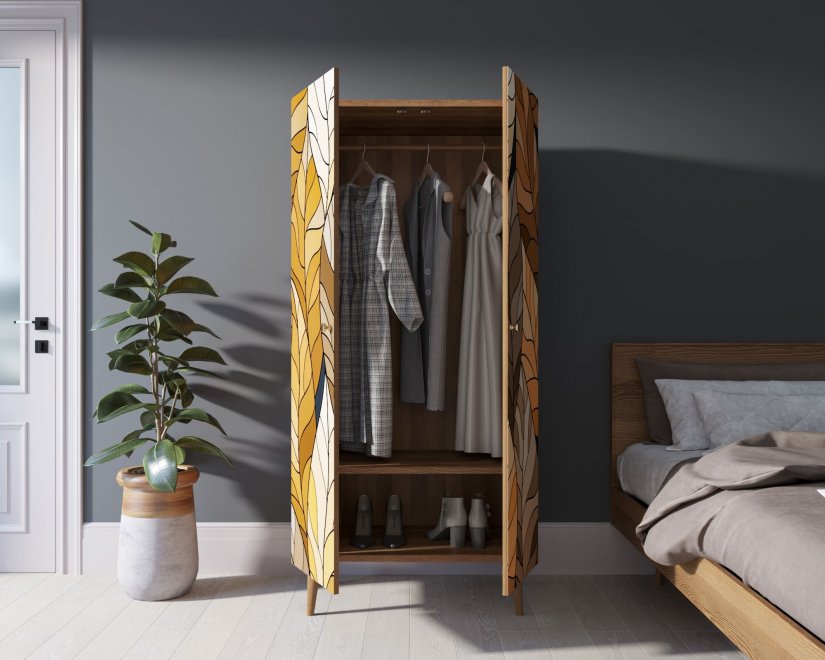 Шкаф Бербер (Berber) BB08/Print_08 разноцветный