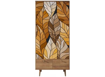 Распашной шкаф Бербер (Berber) BB16/Print_08 разноцветный