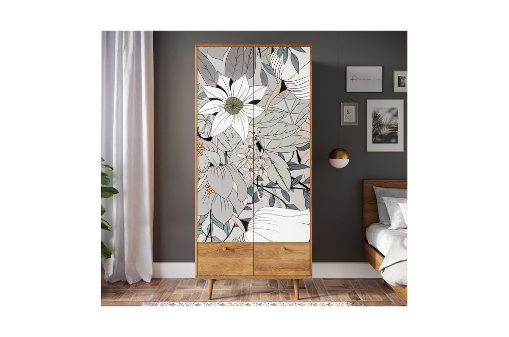 Шкаф Бербер (Berber) BB16/Print_50 разноцветный