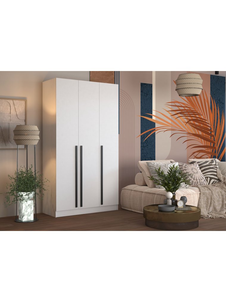 Шкаф Бостон 120 белый