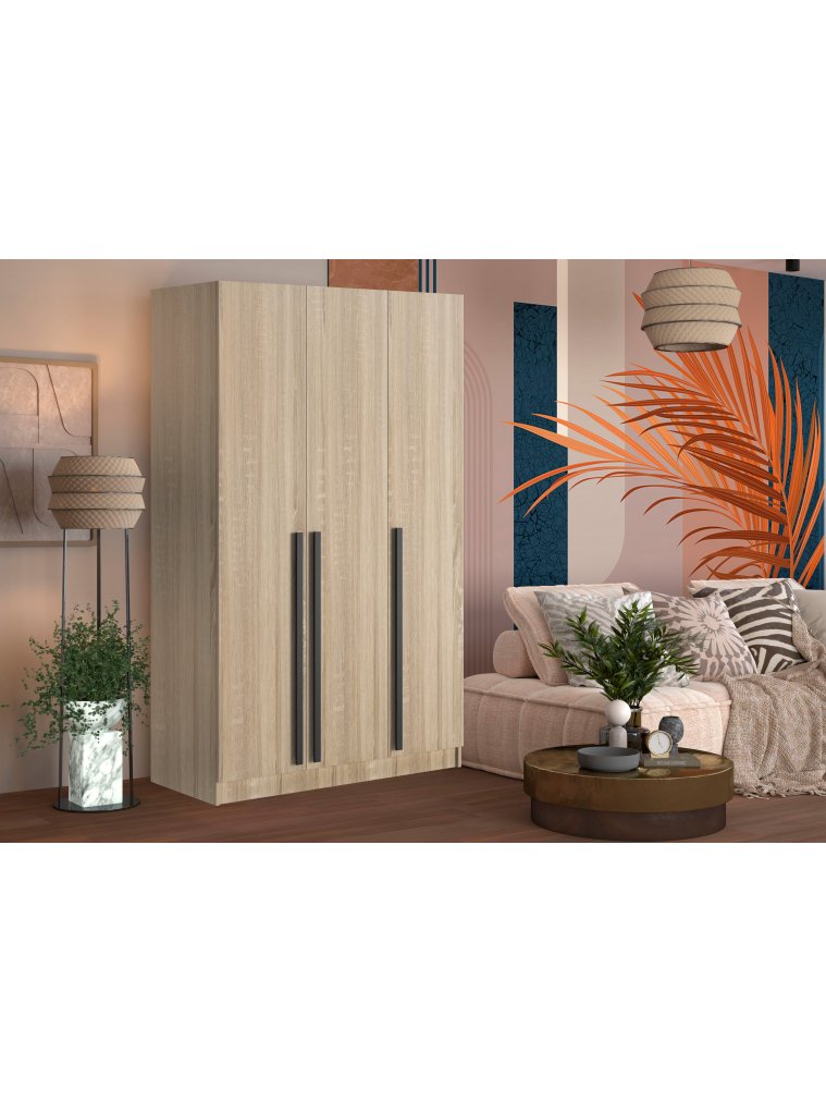 Шкаф Бостон 120 сонома ЛДСП