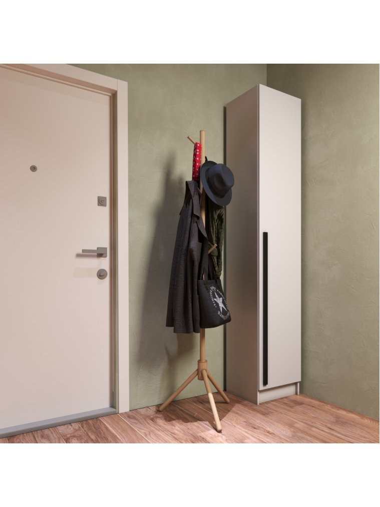 Шкаф Бостон 40 белый ЛДСП