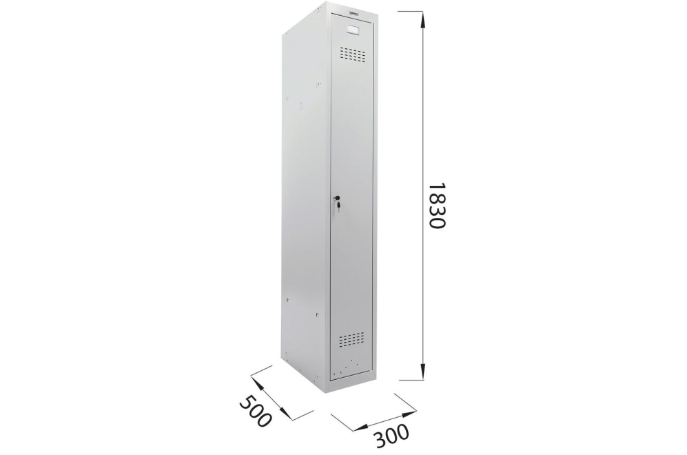 Шкаф Brabix LK 11-30