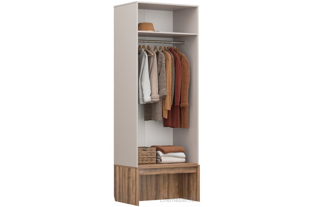 Шкаф Чарли №3 кашемир / авелано