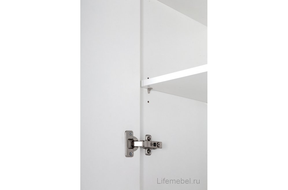 Шкаф City 40 одностворчатый белый