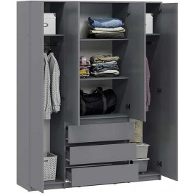 Шкаф Денвер Исполнение 2 четырехстворчатый