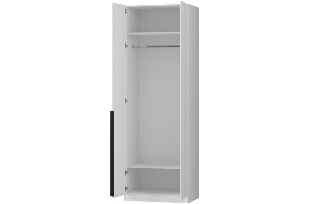 Шкаф для одежды home tower 12ШО.101.1 белый