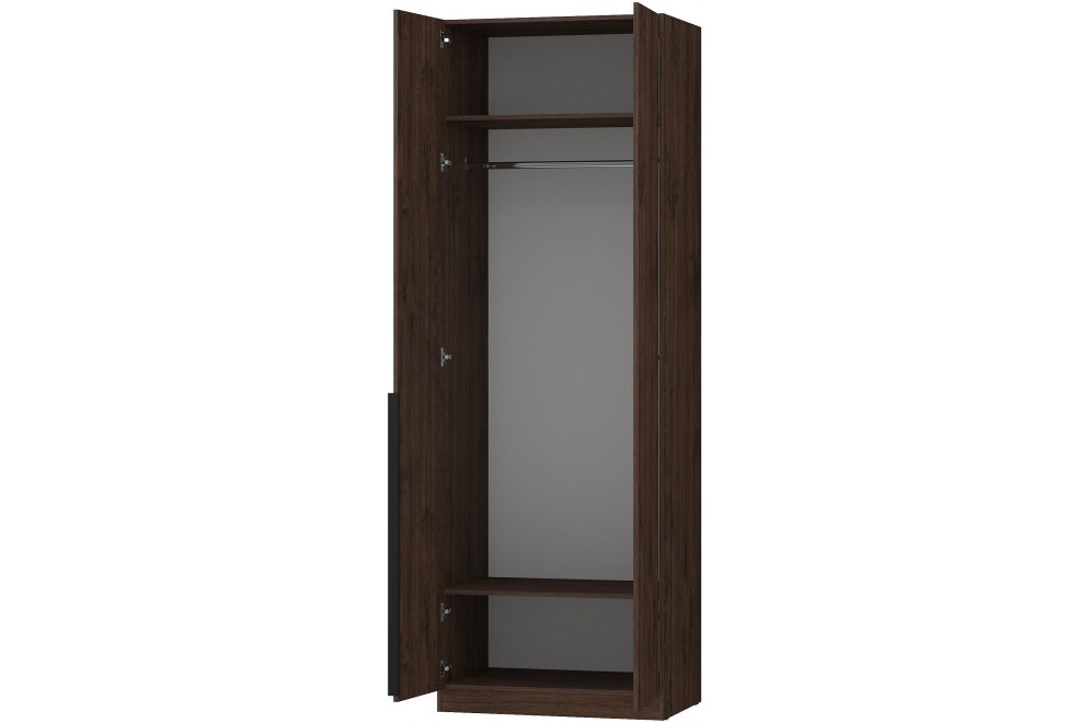 Шкаф для одежды home tower 12ШО.101.1 брауни