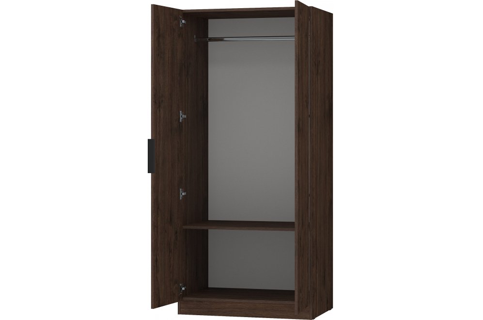 Шкаф для одежды home tower-s 12ШО.002.1 брауни