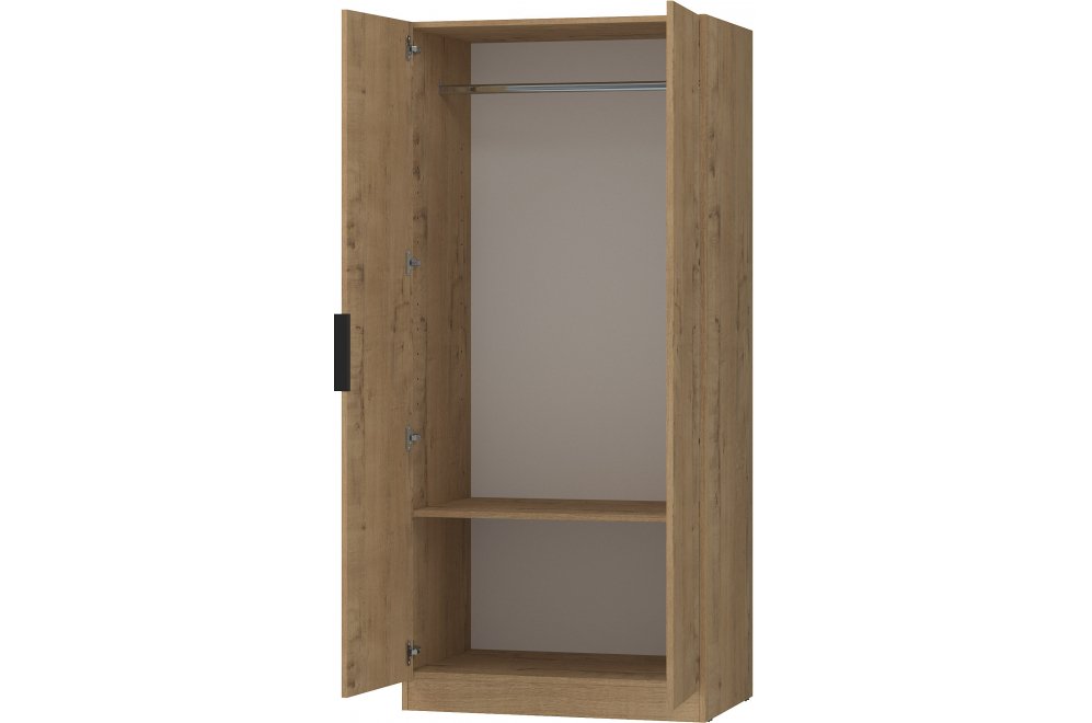 Шкаф для одежды home tower-s 12ШО.002.1 тиковое дерево