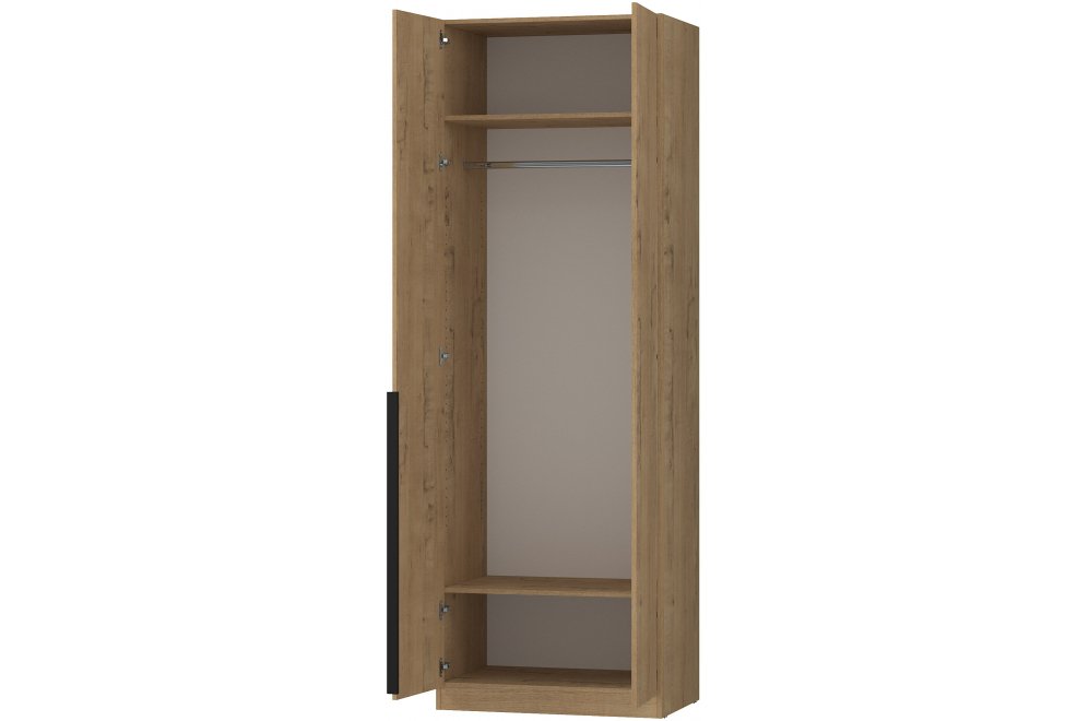 Шкаф для одежды home tower 12ШО.101.1 тиковое дерево