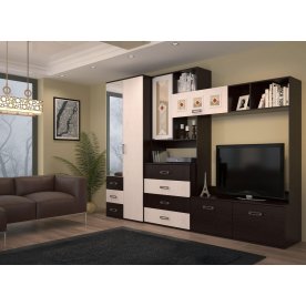 Шкаф двухдверный Белла