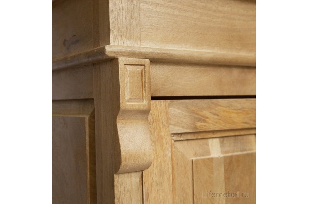 Шкаф двухдверный Secret De Maison Academy натуральный