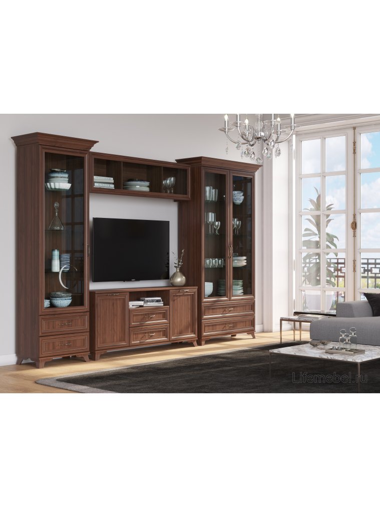 Витрина Мирелла орех селект