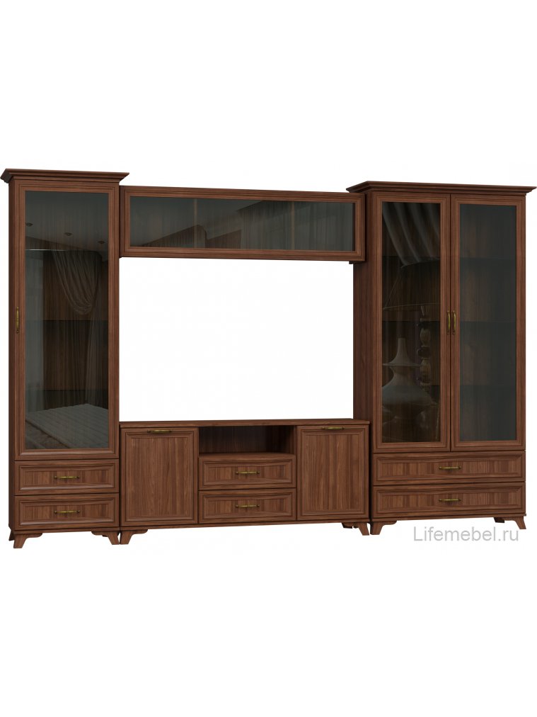 Витрина Мирелла орех селект