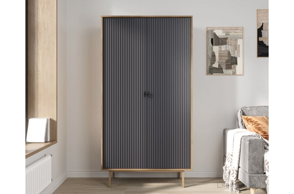 Шкаф Эмерсон (Emerson) EM091/7024/L коричневый