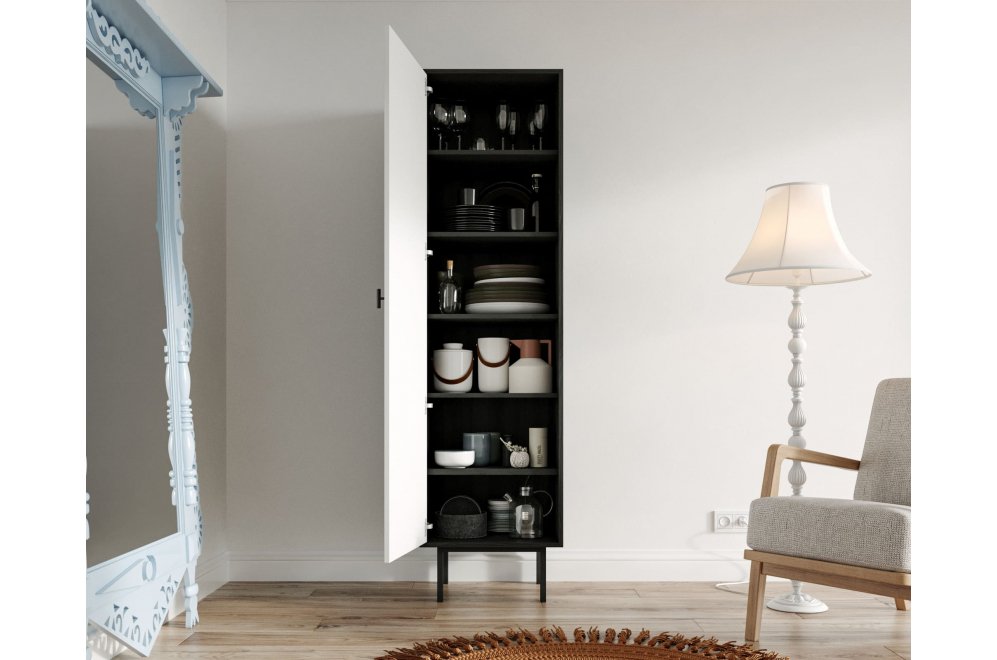 Шкаф Эмерсон (Emerson) EM101/Art04 черный