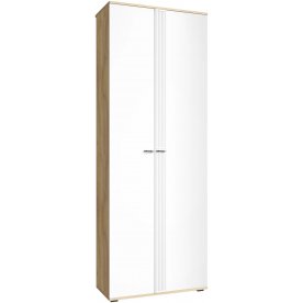 Шкаф Эмилия ЭЛ-13К дуб крафт золотой / меренга