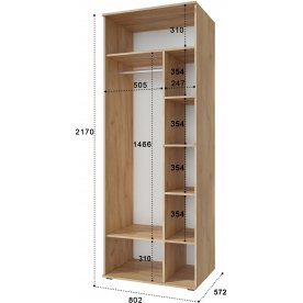 Шкаф Эмилия ЭЛ-16К