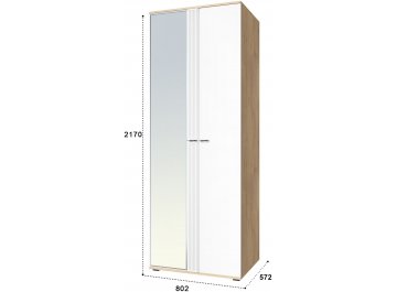 Шкаф Эмилия ЭЛ-16К