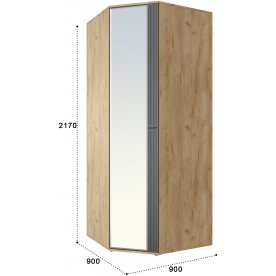 Шкаф Эмилия ЭЛ-17К
