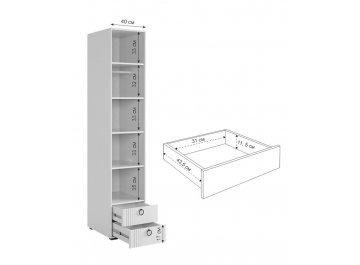 Шкаф Ева 101.01