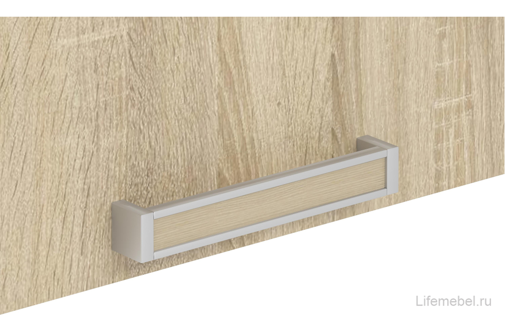 Шкаф Фанк НМ 013.01-02 М1 с ящиками белый / дуб сонома