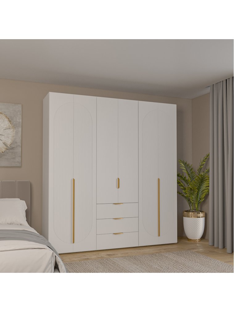 Шкаф Фиеста 200 белый