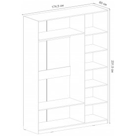 Шкаф Глазго