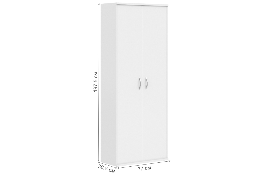 Шкаф Imago СТ-1.9 белый