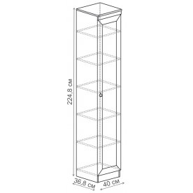 Шкаф Инна 601