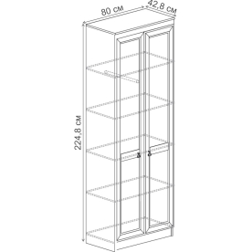 Шкаф Инна 615