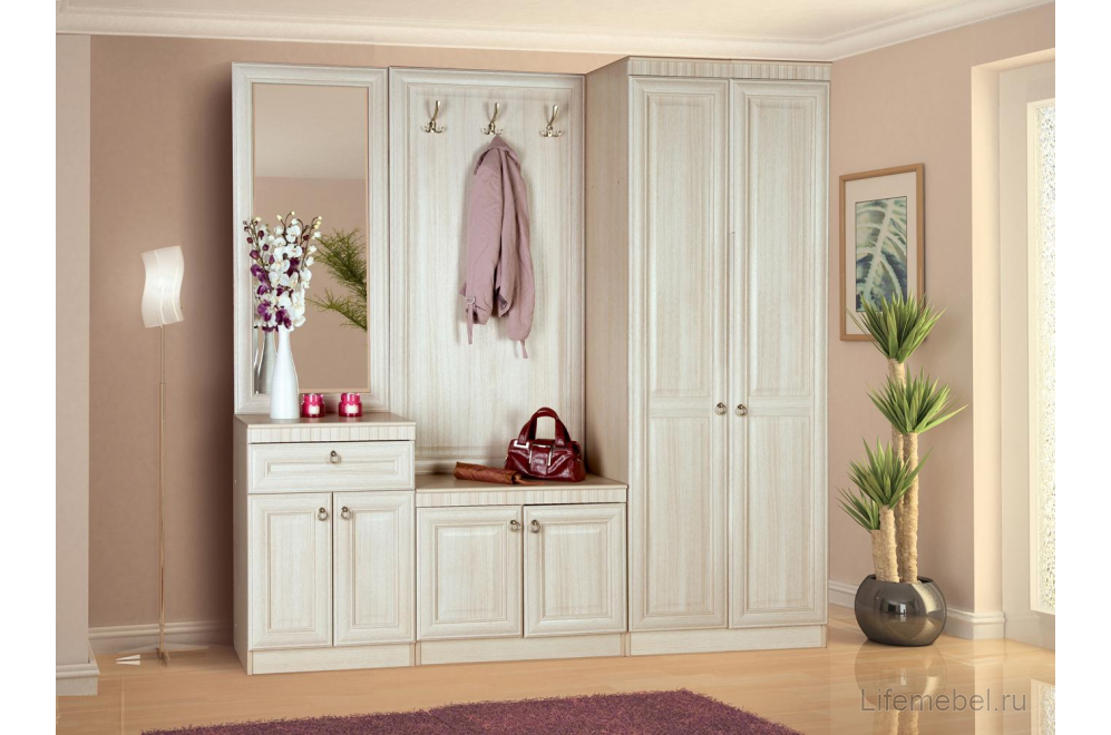 Шкаф Инна 617 денвер светлый