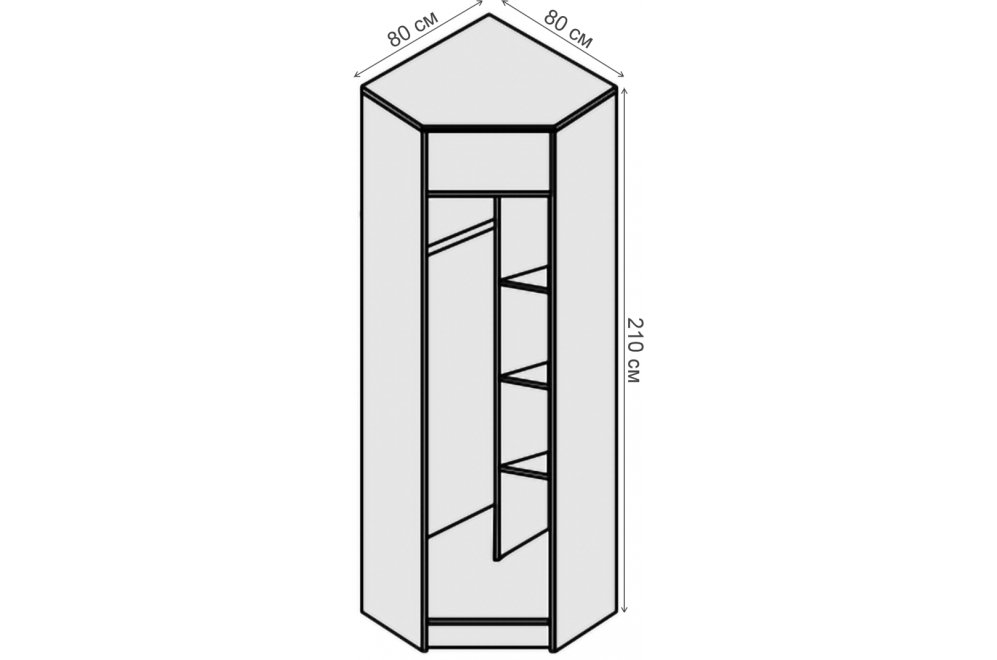 Шкаф Иннэс-6 бодега