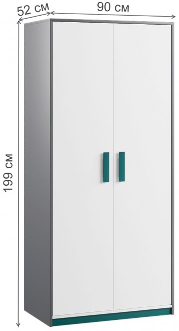 Шкаф Кэнди ШК-3 графит