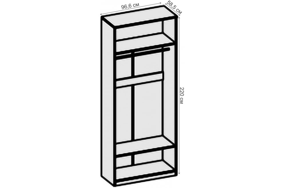 Шкаф Кэт-4 бодега