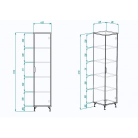 Шкаф МегаKraft 10