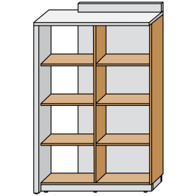 Шкаф Комплект №2