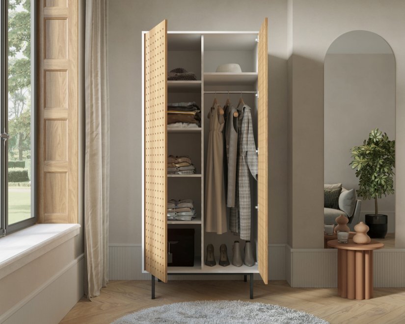 Шкаф Кото (KOTO) KT15 Белый