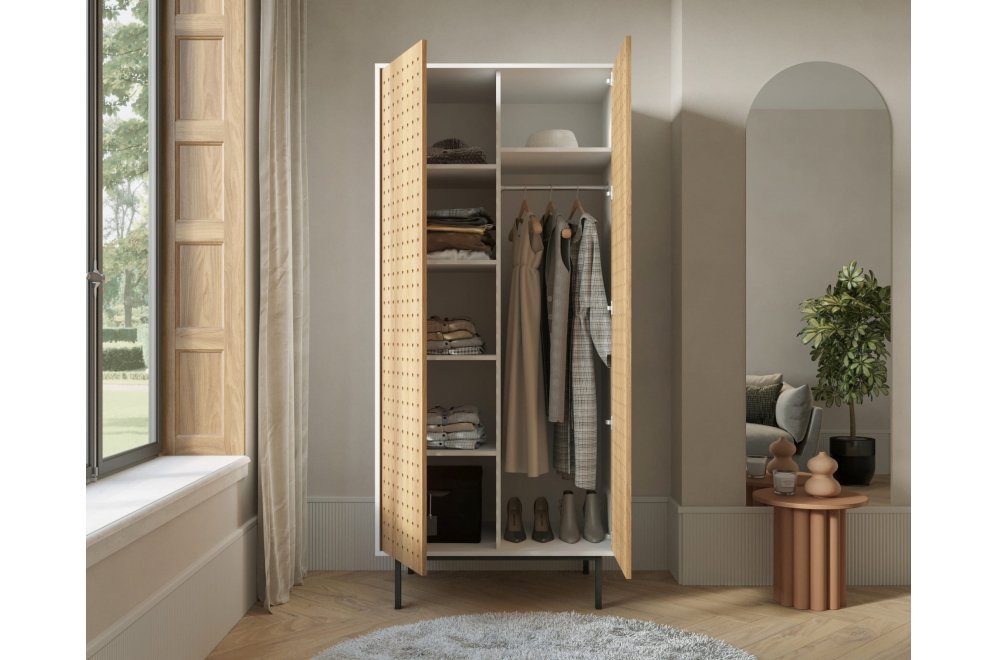 Шкаф Кото (KOTO) KT15 Белый