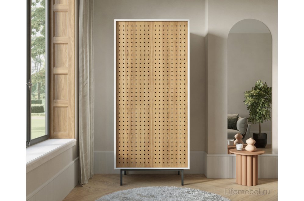 Шкаф Кото (KOTO) KT15 Белый