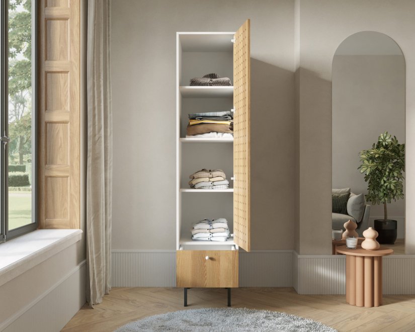 Шкаф Кото (KOTO) KT16 Белый