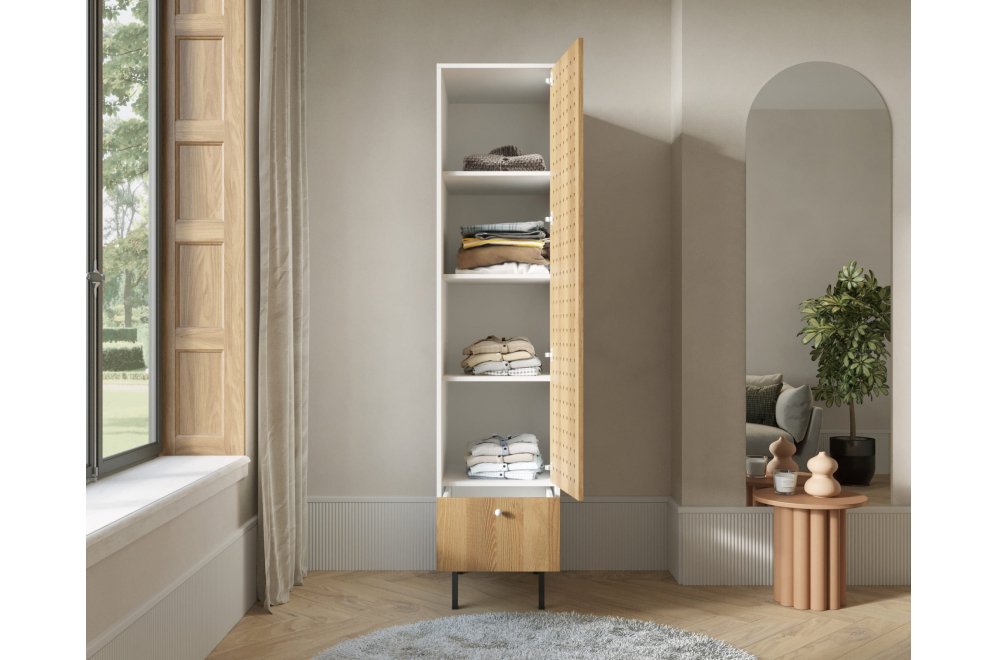 Шкаф Кото (KOTO) KT16 Белый