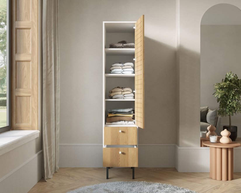 Шкаф Кото (KOTO) KT18 Белый