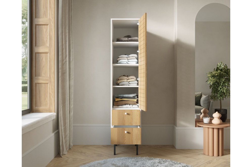 Шкаф Кото (KOTO) KT18 Белый