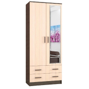 венге / дуб молочный