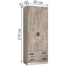 Шкаф Лагуна 80