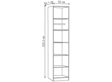 Шкаф Ландер